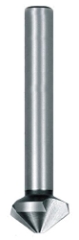 Spidsforsænker Form C, 90° C, 6,3 mm