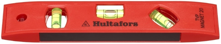 Hultafors Torpedovaterpas m/magnet, TVP