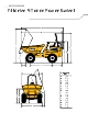 Teknisk Datablad, Thwaites 9 Ton, m/drejelig tip 