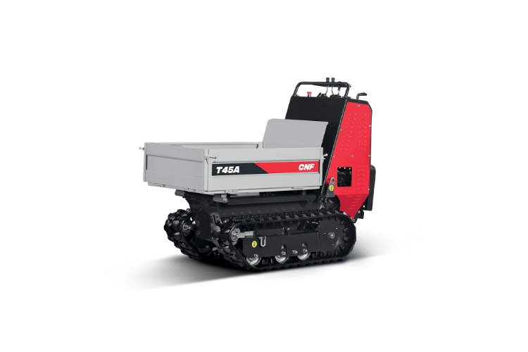 CNF T45A, Motorbør, m. kasselad, benzinmotor 