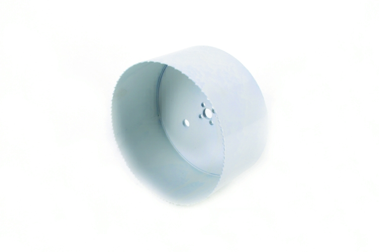 Hulsav, Ø127 mm, 90 mm dyb