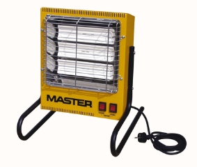 Master TS3A, Stråler, Infrarød