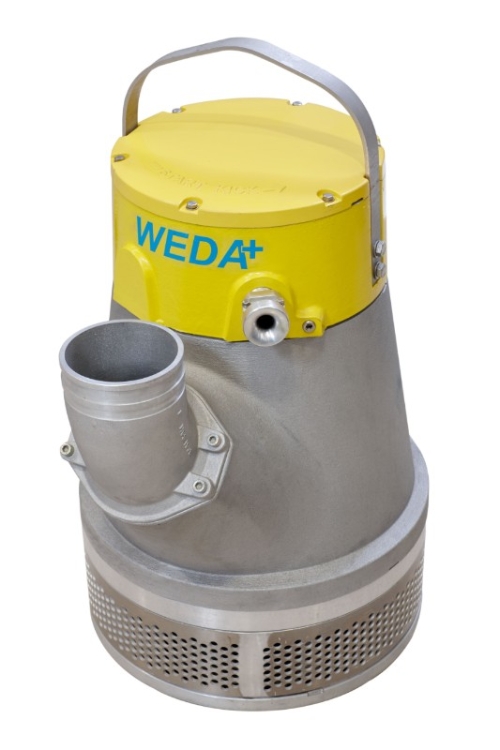 WEDA D80H, Dykpumpe, 4"
