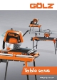 Produktkatalog, Gölz BS400