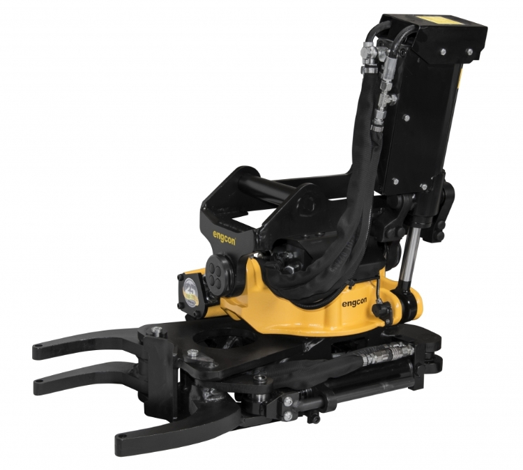 Engcon EC204, Tiltrotator