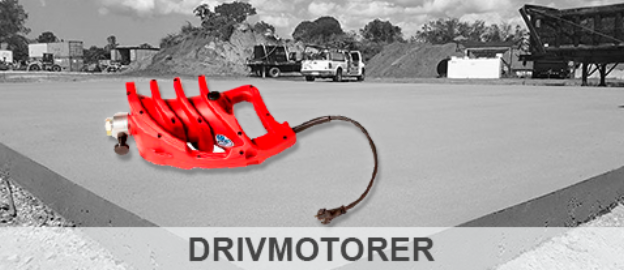 Swepac Drivmotorer