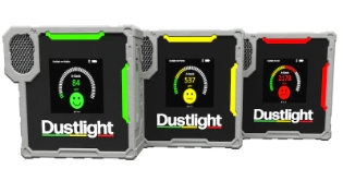 Dustlight Mini - Håndholdt partikelmonitor