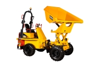 Thwaites, 3 Ton, m/drejelig højtip