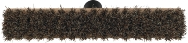 Vikan Gulvskrubbe, Stiv, 305x70 mm