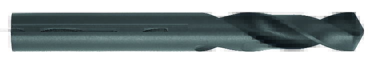 Spiralbor DIN 1897 Type N kort, HSS-R 10,0 mm
