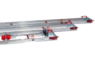 Vibrationsbjælke, SVF6,2, Swepac - 6,2m