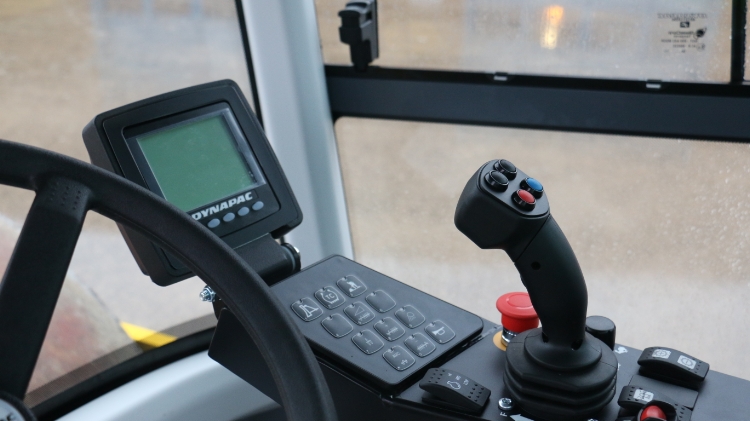 Dynapac CA2800D, Valsetog
