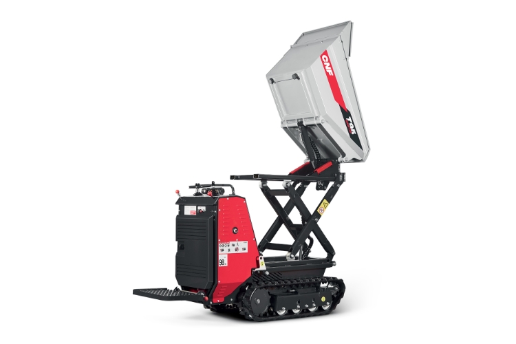 CNF T95 HT, Motorbør, benzinmotor, m. højtip