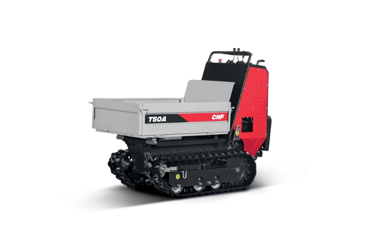 CNF T50A, Motorbør, benzinmotor m. kasselad 