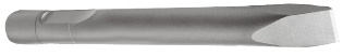 Fladmejsel, Ø68 mm, 70x610 mm