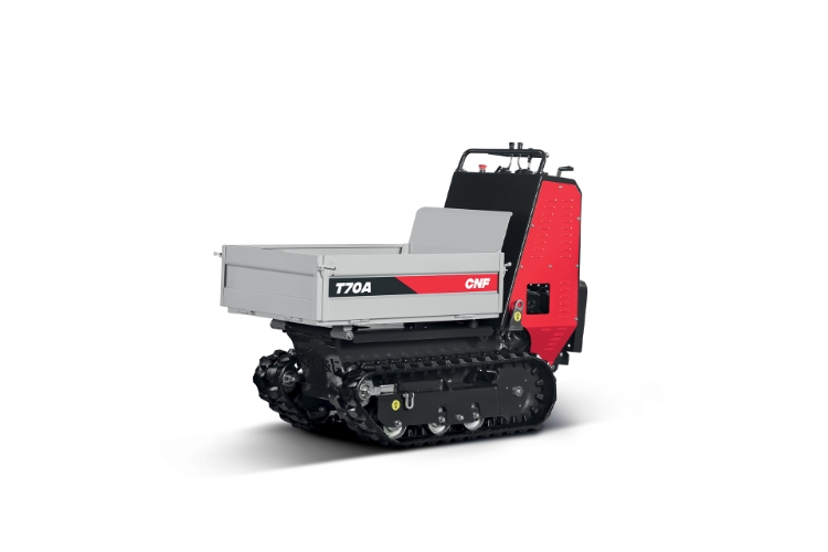 CNF T70A, Motorbør, benzinmotor, m. kasselad 