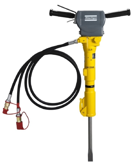 Atlas Copco LH230E, nakke 28x152, håndholdt hydraulikhammer