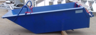 Materialekasse,  500 l