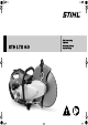 Stihl TS440 manual
