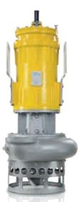 Weda L100N, Dykpumpe, 6"