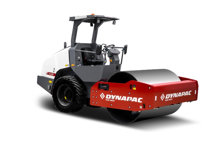 Dynapac CA1400D, Valsetog