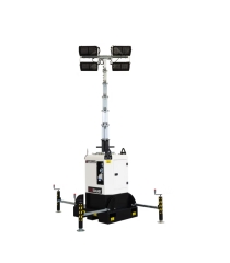 Basetower Lystårn - 6x160W LED