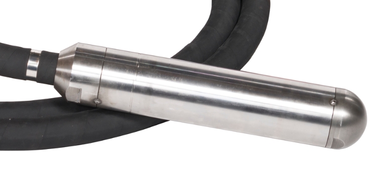 Swepac PVE65, Stavvibrator, 65 mm