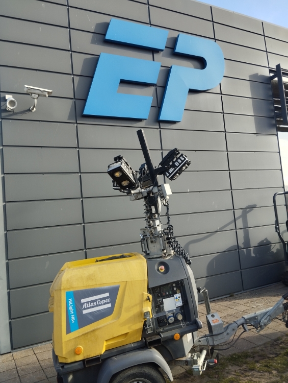 Atlas Copco Hilight H6+, Brugt lystårn