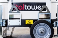 Towerloop Mobilt Lystårn - 4 x 240W LED