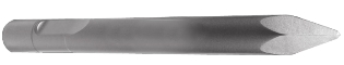 Spidsmejsel, Ø45 mm, 550 mm