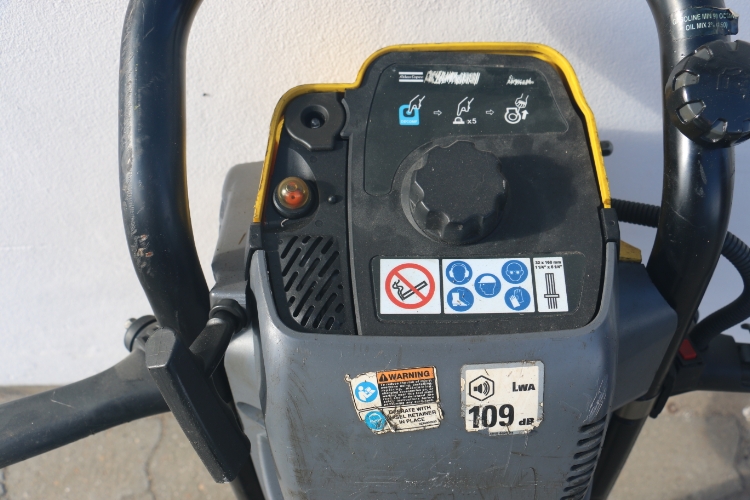 Atlas Copco Cobra Pro I, Brugt motorhammer