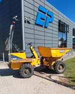Thwaites 2 Tonne m/dr. højtip, Brugt dumper