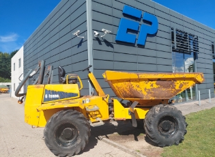 Thwaites 6 Tonne m/drejelig tip, Brugt dumper