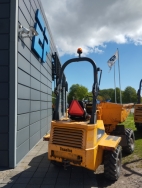 Thwaites 3 Tonne m/dr. højtip, Brugt dumper