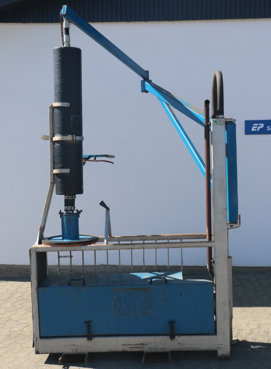 Alvac Flex 1600, Brugt vakuumsuger 