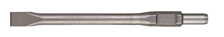Fladmejsel, Hex30, 410x35 mm