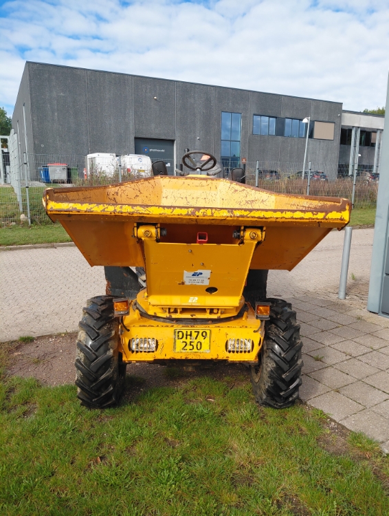Thwaites 2 Tonne Hi-Swivel, Brugt dumper