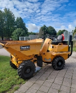 Thwaites 2 Tonne Hi-Swivel, Brugt dumper