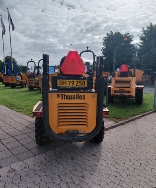 Thwaites 2 Tonne Hi-Swivel, Brugt dumper