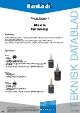 Teknisk datablad, Kema AT-42