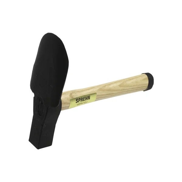 Brolæggerhammer Sprehn 1,5 kg.
