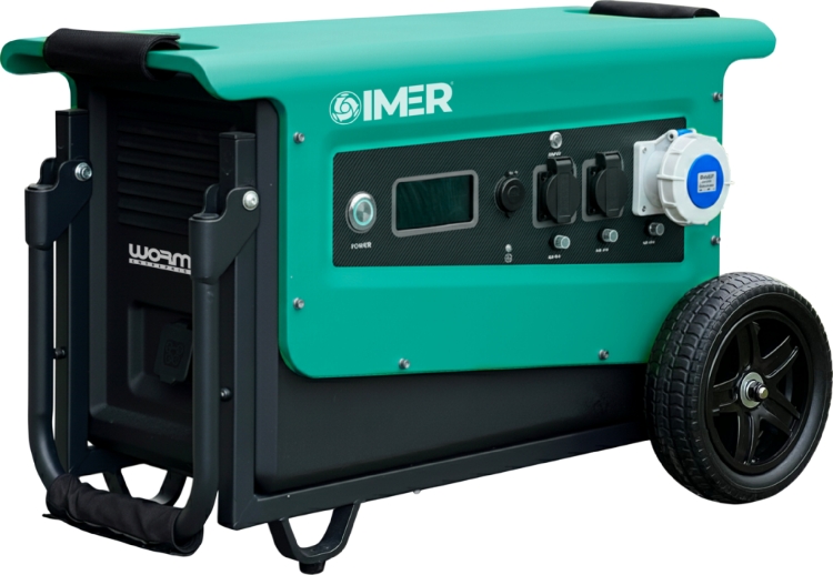 Worms e-Explorer 3600 Batteripakke