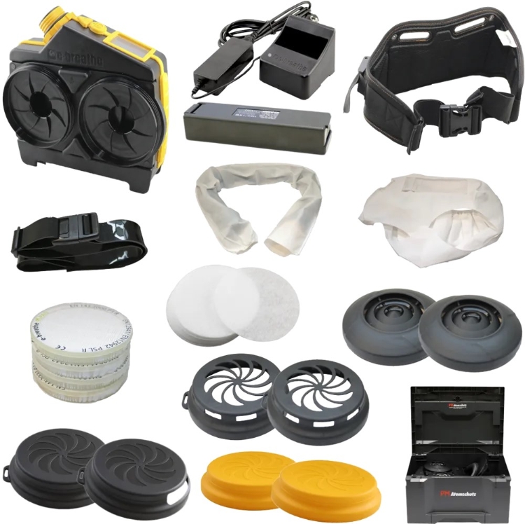 E-Breathe Asbest pakke