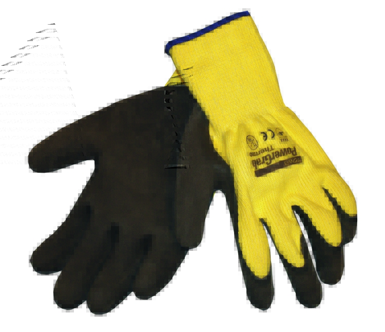 OX-ON PowerGrab Thermo,  Str. 8, Vinterhandske