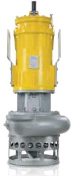 WEDA L80N, Dykpumpe 4"