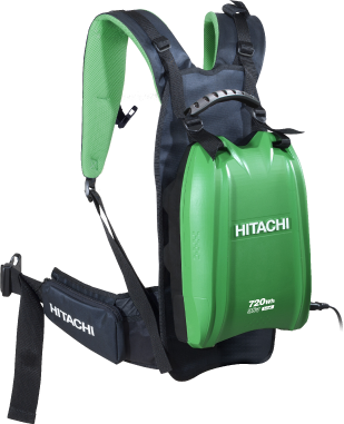 Hitachi Batterirygsæk BL36200