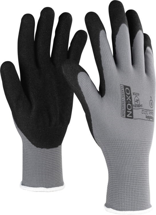 OX-ON Arbejdshandske Flexible Basic 1012 Str.11