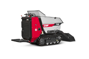 CNF T95 SL, Motorbør, benzinmotor, m. skovl