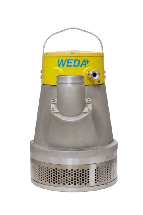 WEDA D80N, Dykpumpe, 6" 