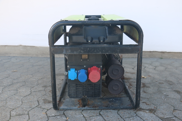 Pramac ES8000 AVR, Brugt Generator